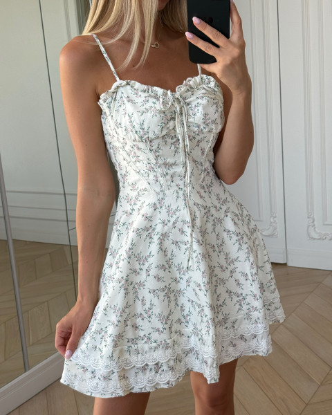 Платье Creamy Roses