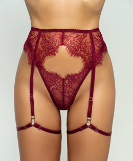 Пояс Maroon для чулок